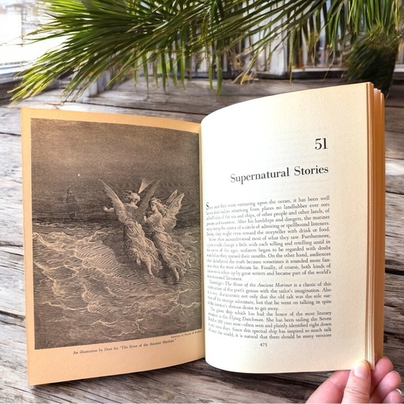 VINTAGE 1958 Peter Freuchen’s Book of the Seven Seas Hardcover Book - Picture 14 of 16